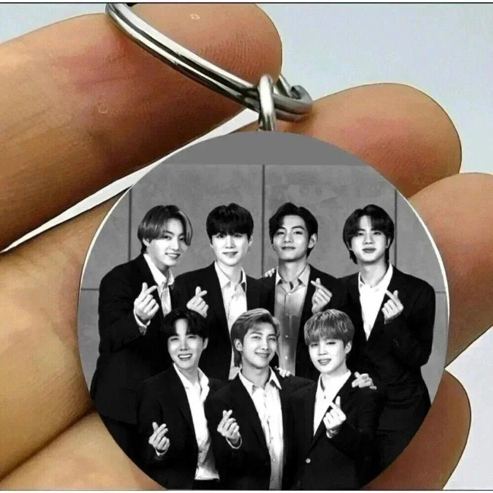 Super Hot Cute Sexy Korean Boy Band BTS LOVE BABY keychain